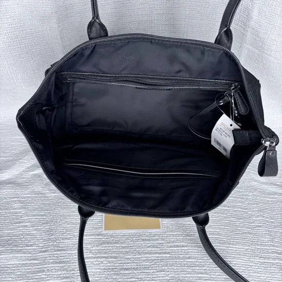 Michael Kors Black Nylon Tote - Picture 4 of 7